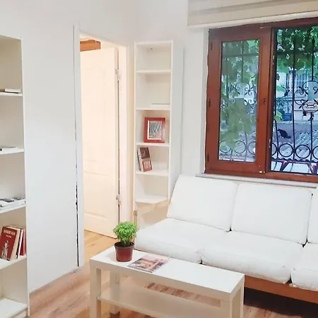 Fresh 4+1 Summer Nest/5 Min Away From Taksim Square Stambuł