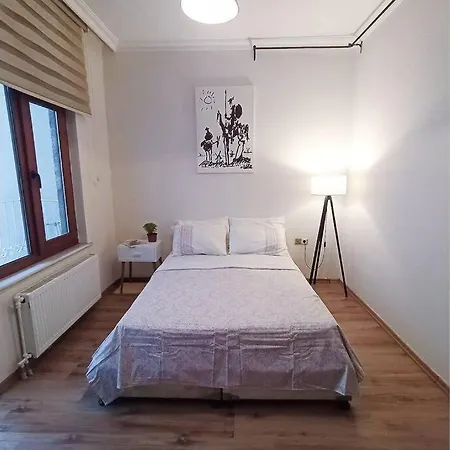 Fresh 4+1 Summer Nest/5 Min Away From Taksim Square Stambuł